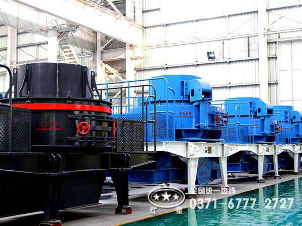 高產石灰?guī)r制砂機的質量，全員從細節(jié)處保持穩(wěn)定