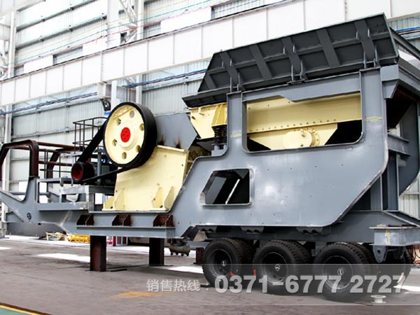 紅星車(chē)載破碎機(jī)價(jià)格