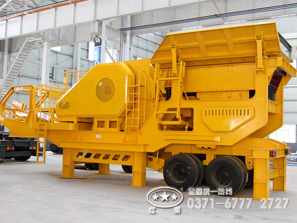 優(yōu)質(zhì)移動破碎機(jī)設(shè)備廠家推送