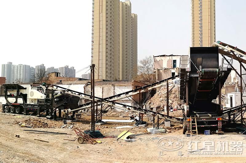 小型建筑垃圾處理全套設(shè)備總投資需要多少錢？