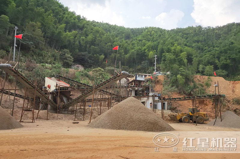 風化石用什么機器來破碎合適？風化石能用于混凝土嗎？
