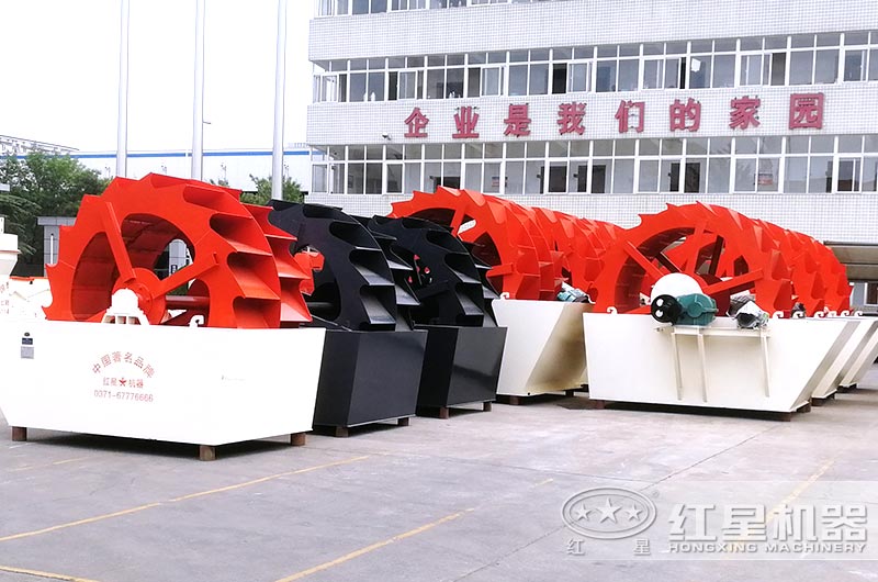 沙子含泥量大怎么辦？什么洗砂機去污泥效果好？
