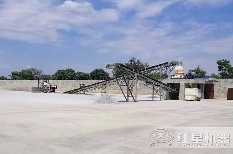 日產(chǎn)5000噸碎石機(jī)多少錢(qián)一臺(tái)？提供生產(chǎn)線視頻