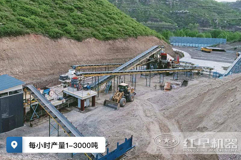 采石場(chǎng)破碎機(jī)每小時(shí)產(chǎn)量多少噸？設(shè)備有哪些？
