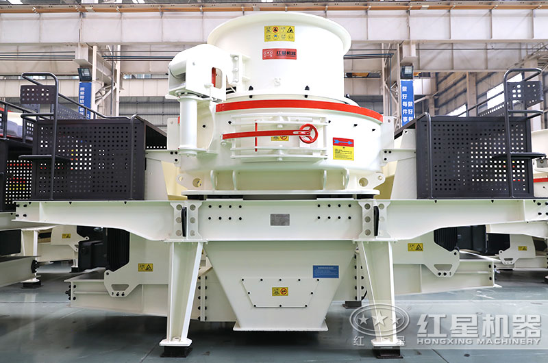 沖擊式破碎機_鵝卵石細碎、制砂整形
