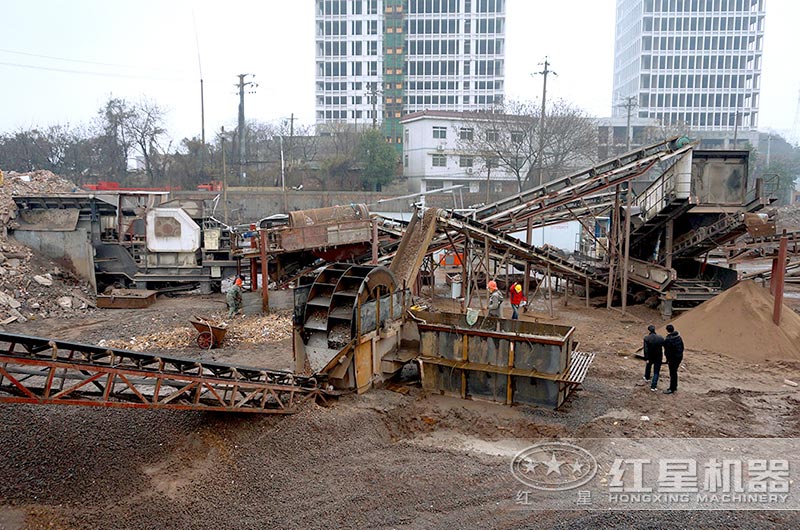 建筑垃圾制沙子視頻_建筑垃圾制沙機設(shè)備價格多少？