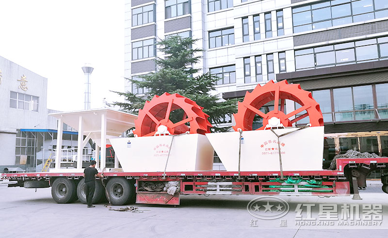 一臺(tái)大型洗砂機(jī)可以洗哪些沙，多少錢(qián)？