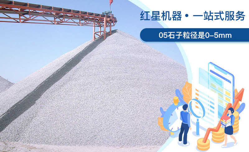 05石子粒徑是多少？加工用什么設備好？