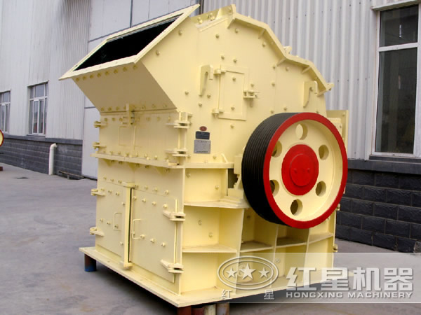PXJ800×600型石灰石高產細碎機_小功率，大能力，值得一看