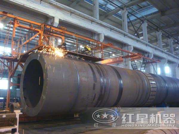 節(jié)能礦渣烘干機(jī)生產(chǎn)車(chē)間