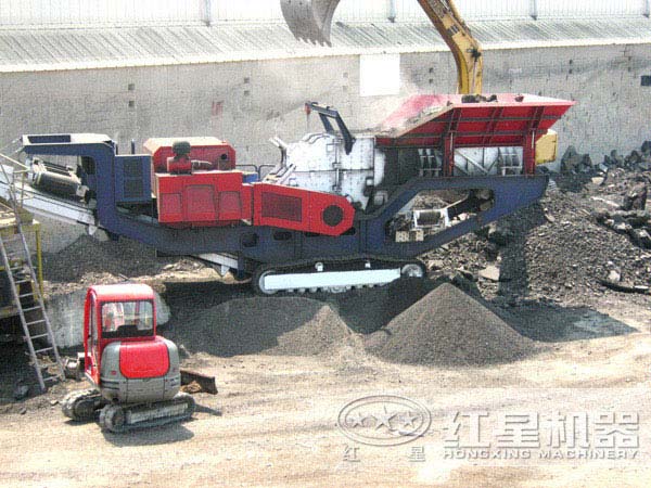 環(huán)保智能，打造新型建筑垃圾破碎站