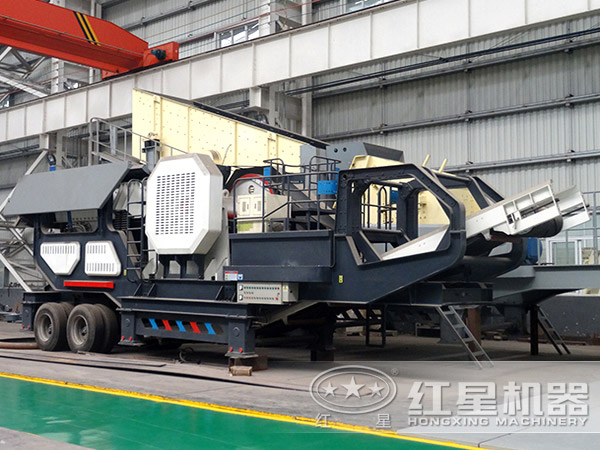 辭舊迎新，多功能顎式移動破碎機更符合用戶口味