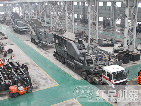 車載移動(dòng)破碎機(jī)大概時(shí)產(chǎn)200-300噸的，求廠家給個(gè)報(bào)價(jià)