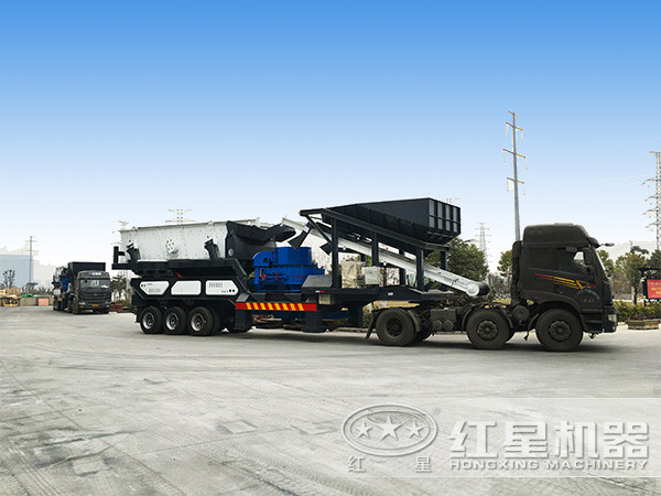 車載式移動(dòng)制砂機(jī)入駐云貴地區(qū)，拉動(dòng)當(dāng)?shù)亟?jīng)濟(jì)發(fā)展