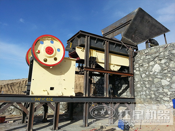 時(shí)產(chǎn)120噸的顎式破碎機(jī)需要用多大的電機(jī)？