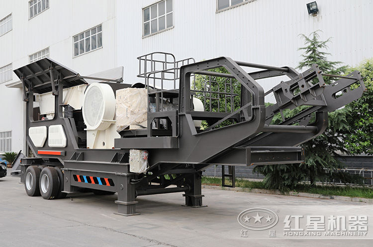 小型移動(dòng)磕石機(jī)多少錢？日產(chǎn)能達(dá)到百噸以上嗎
