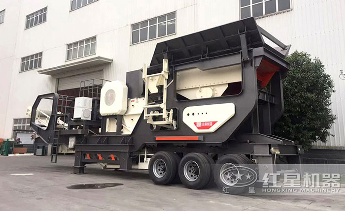 車載一體石頭粉碎設(shè)備——方便快捷、省成本，您值得擁有