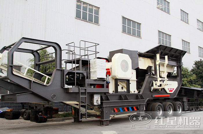 想要碎石變得省心、省力，用車載式破石一體機(jī)就對(duì)了