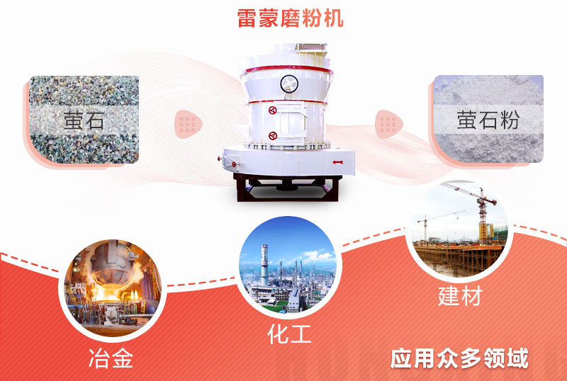想省錢，還想達(dá)到制粉效果，200目螢石粉制備就用雷蒙磨粉機(jī)
