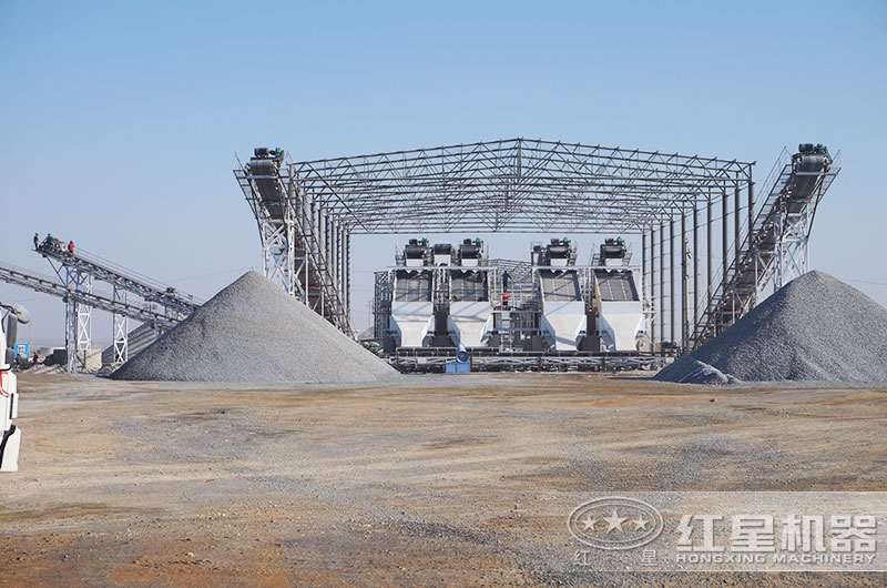石頭粉碎成沙好賣嗎？ 市場石頭成沙機器什么價錢