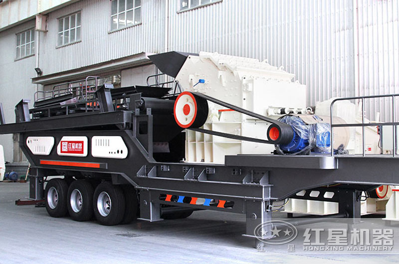 大型車載碎石機價格一臺是多少錢？|移動碎石機報價