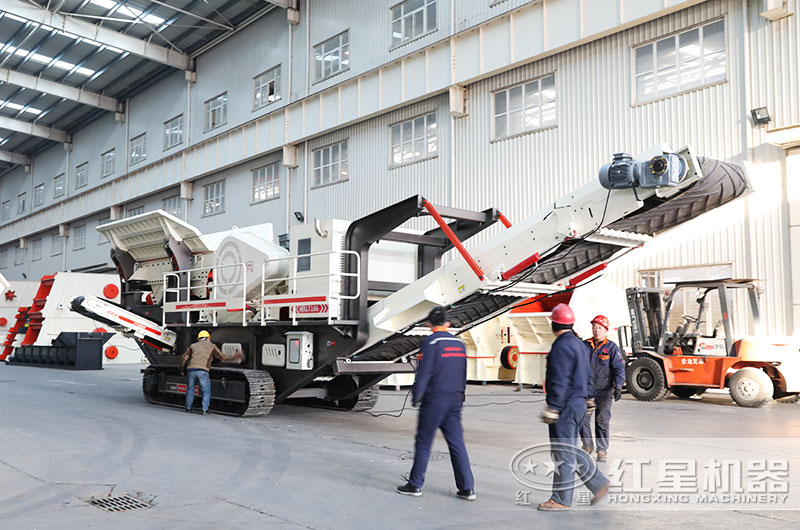 履帶式移動破碎機(jī)價(jià)格、型號及廠家