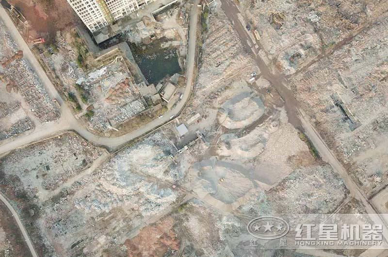 加工建渣的機械哪里有賣，建渣粉碎后怎么使用