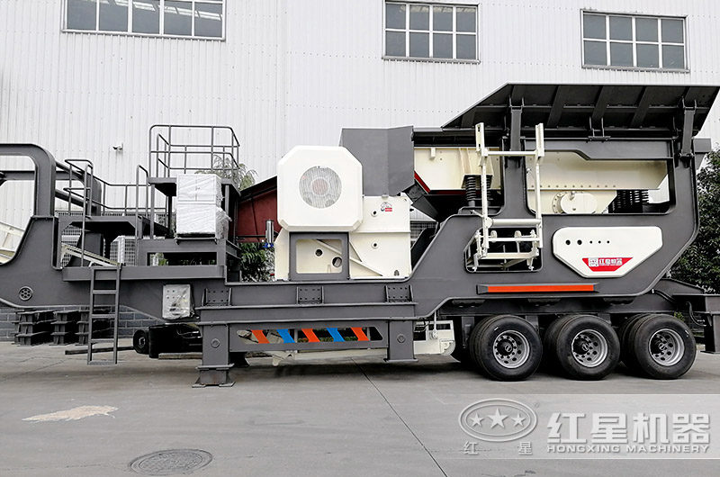 水泥塊用哪種粉碎機(jī)好？這款移動(dòng)式水泥塊粉碎機(jī)讓您倍感輕松