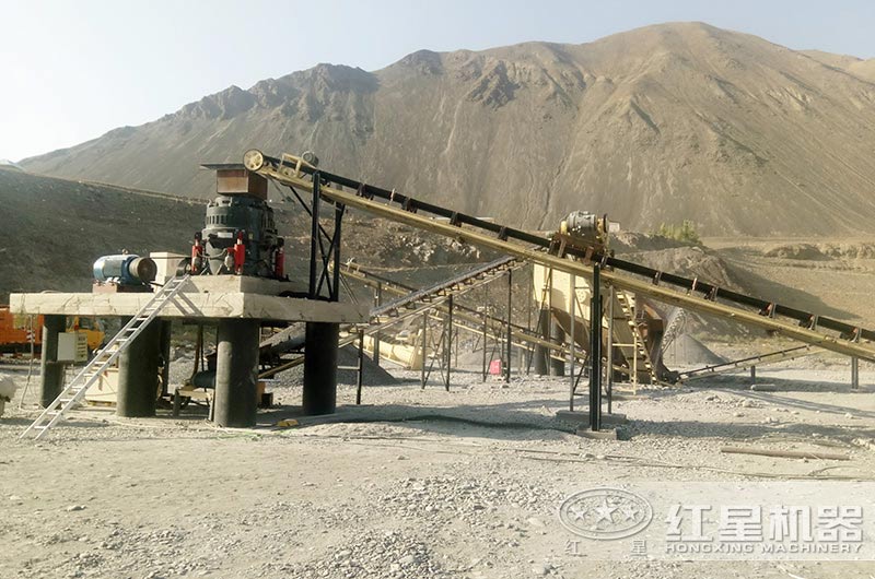 中型碎石機多少錢一臺，一天能碎多少石頭？