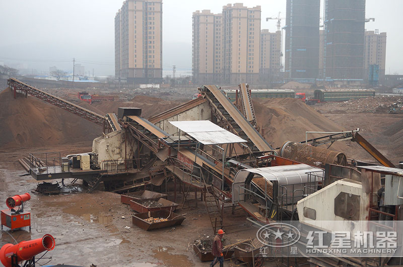 大型城市建筑垃圾粉碎機(jī)價格是多少？哪家好？