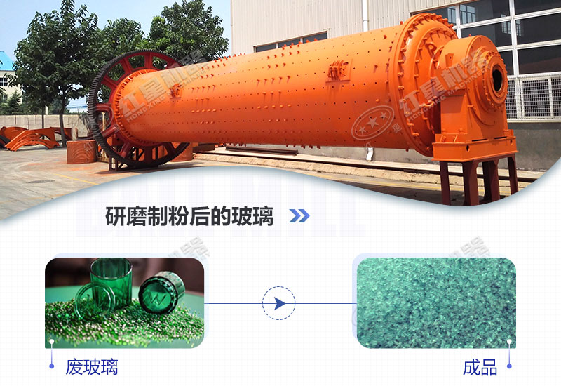球磨機(jī)可以磨玻璃粉嗎？若可以大概前期需投多少錢