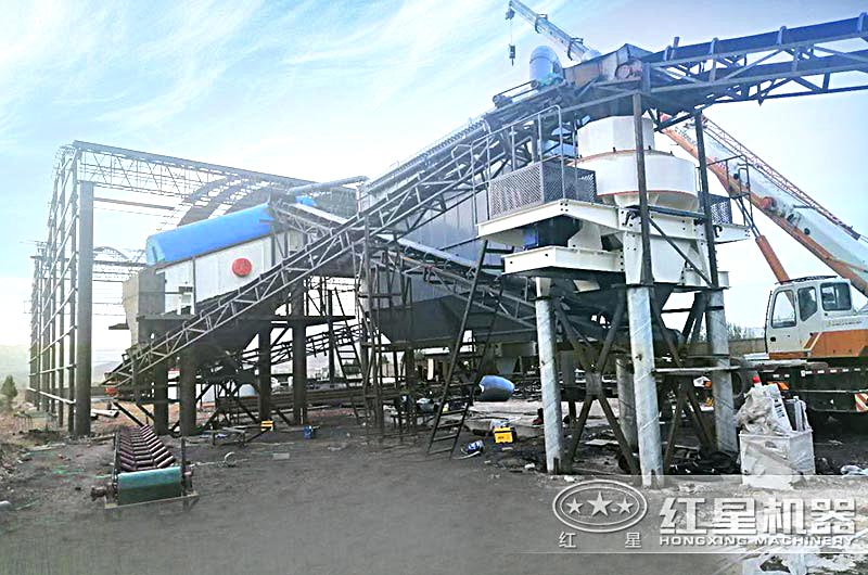制沙機(jī)一小時200噸的哪兒有賣？哪家比較便宜？