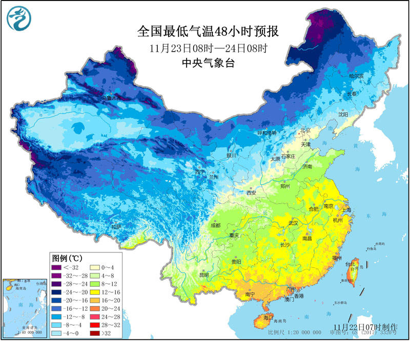 寒潮來襲，洗砂機要注意防凍啦！