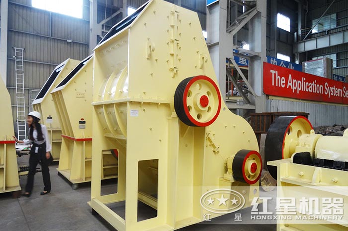煤矸石磚廠用什么粉碎機好？推薦雙級粉碎機，無篩底，效率更高