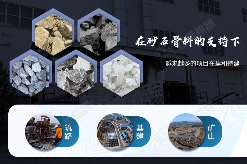 今年砂石骨料行情走勢喜人，破碎機械價格會不會上漲？