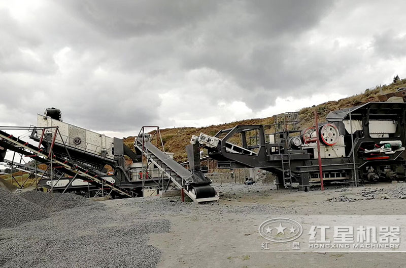 沙石碎石機一般多少錢？2020年沙石價格的趨勢走向