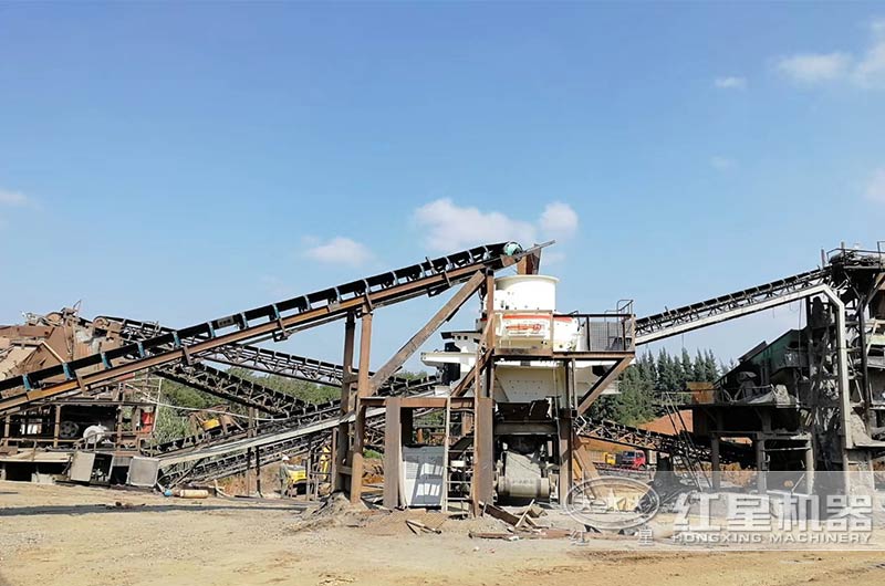 打花崗巖石子用什么機器好？多少錢？