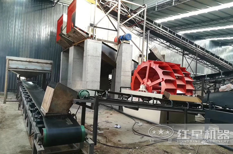 什么設(shè)備可以將鐵礦尾沙子加工成水洗沙？