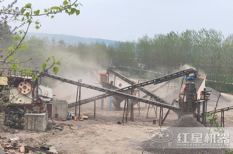 廢洞渣料加工再利用需要用什么設(shè)備？這里有整套破碎工藝可看