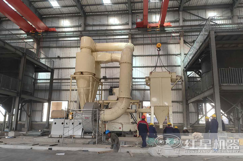 礦石磨粉要求100目，這臺雷蒙磨粉機(jī)剛好合適（附視頻、結(jié)構(gòu)簡圖）