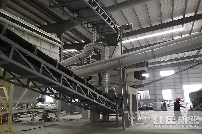 紅星機(jī)器生產(chǎn)各種大型磨沙機(jī)，廠家直銷支持來廠驗(yàn)機(jī)