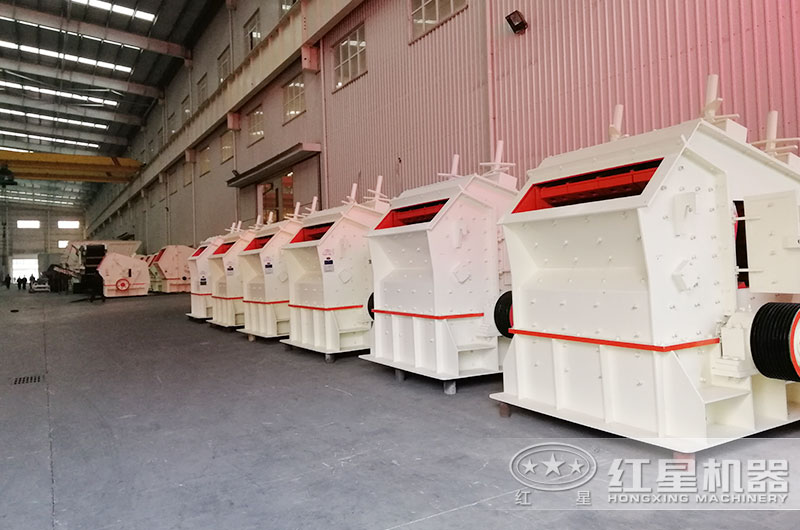 1315和1214反擊破能吃多少料？堵料導(dǎo)致停機，影響生產(chǎn)怎么辦？