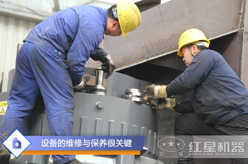 水泥破碎機(jī)大塊料是什么原因？水泥破碎機(jī)械設(shè)備哪種型號(hào)好？