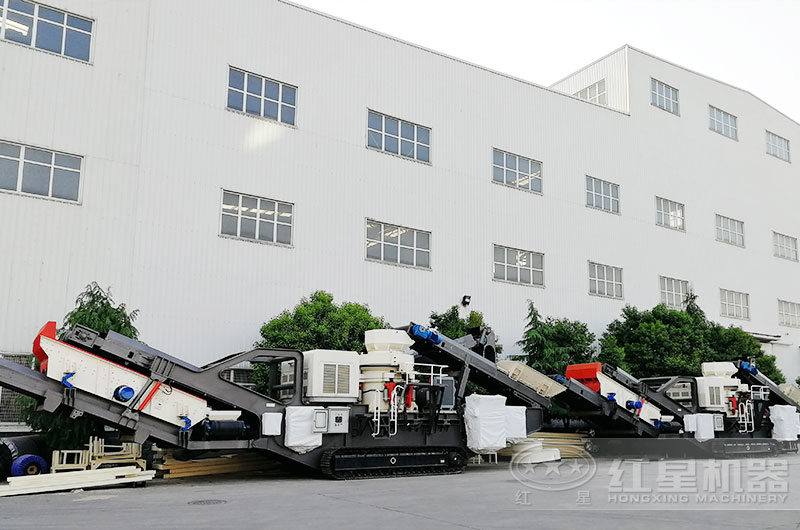 圓錐移動破碎機(jī)多少錢一套？破碎機(jī)廠家哪家好?