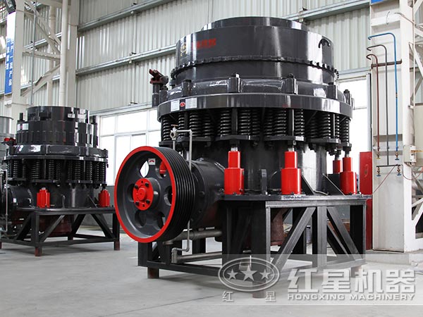 破碎鵝卵石選圓錐破碎機(jī)還是錘式破碎機(jī)？